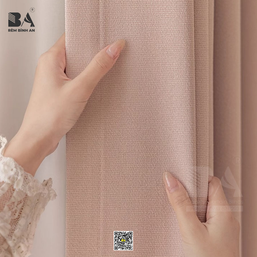 SENERITY CHENILLE Rèm Vải Bố Mộc